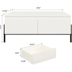 Table basse blanche Table basse moderne pour salon