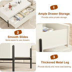 Table basse blanche Table basse moderne pour salon