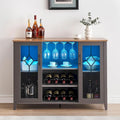 Meuble Bar à Vins GAOMON