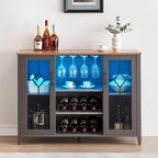 Meuble Bar à Vins GAOMON