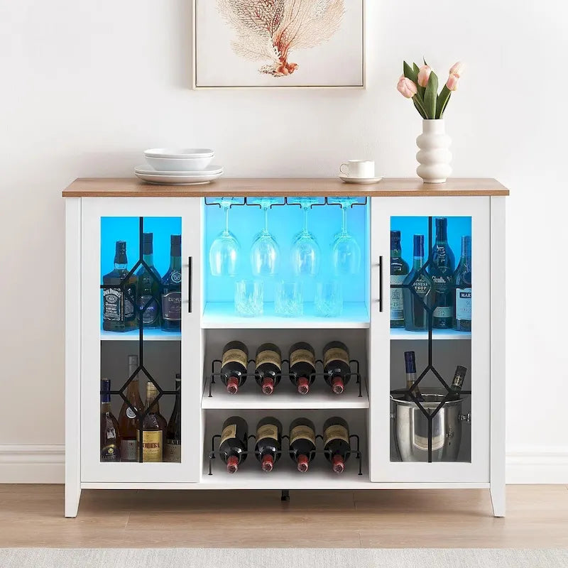 Meuble Bar à Vins GAOMON