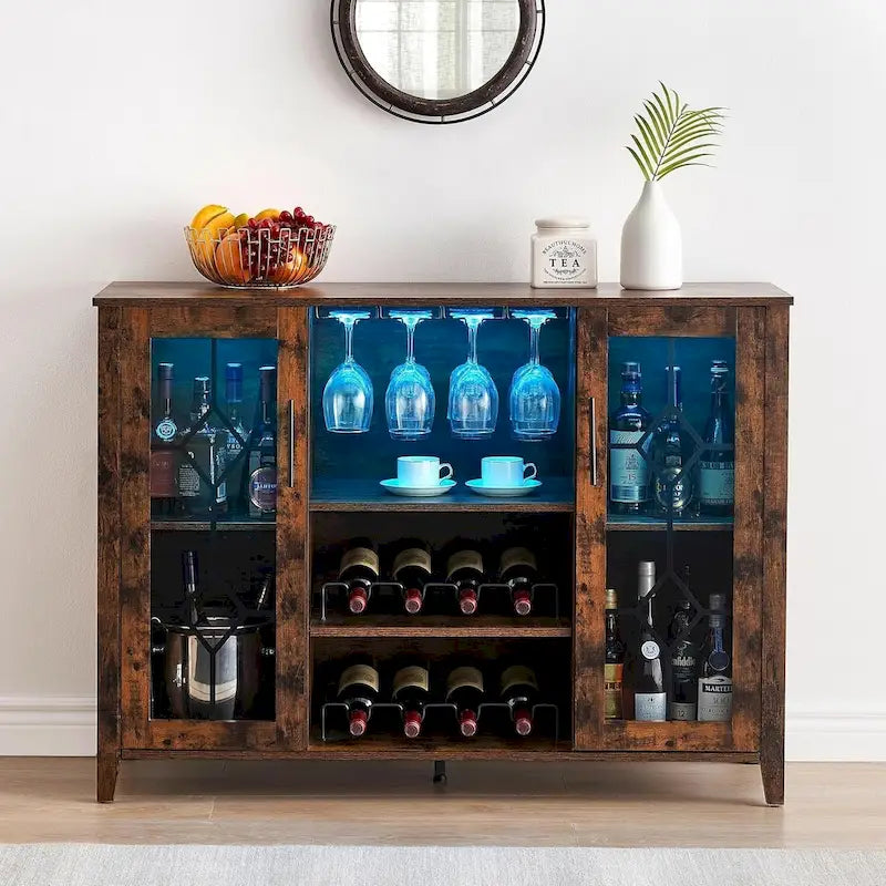 Meuble Bar à Vins GAOMON