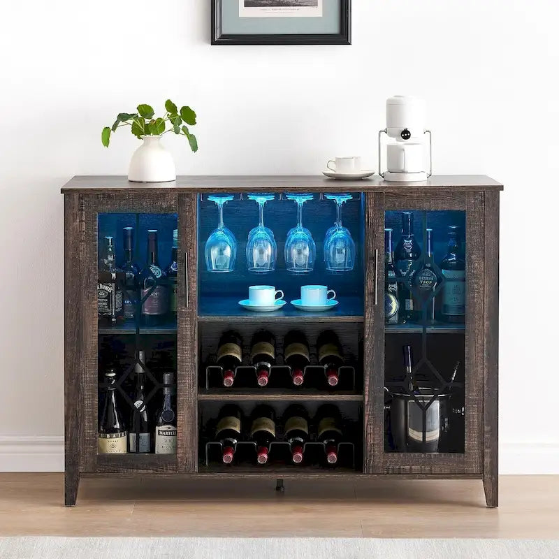 Meuble Bar à Vins GAOMON