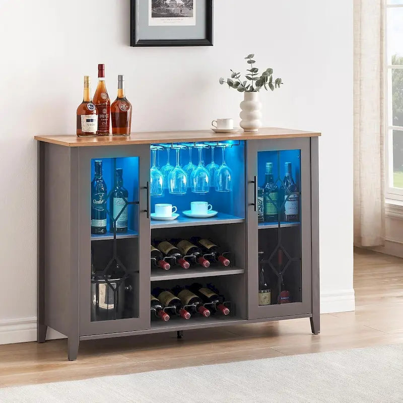 Meuble Bar à Vins GAOMON