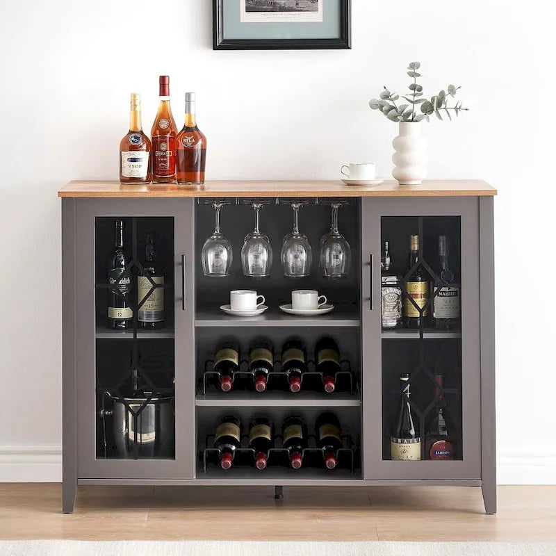 Meuble Bar à Vins GAOMON