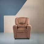 Fauteuil inclinable pour enfants avec repose-pieds et porte-gobelets