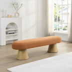 Christopher Knight Home - Banc de salle à manger en tissu Parker