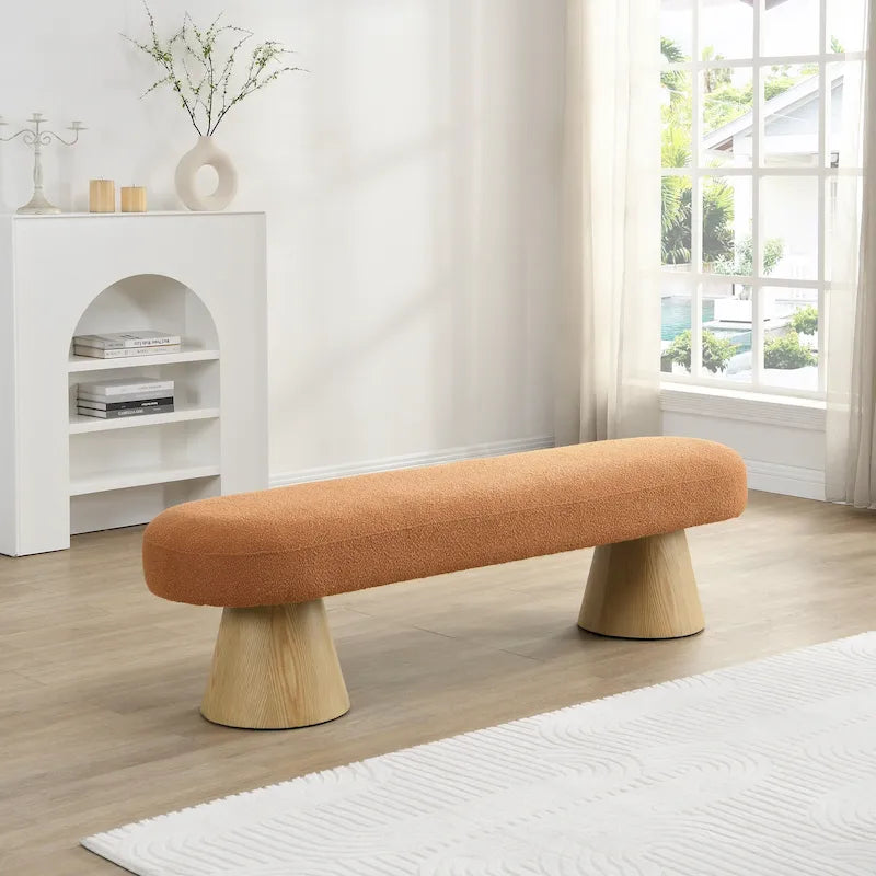 Christopher Knight Home - Banc de salle à manger en tissu Parker