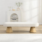 Christopher Knight Home - Banc de salle à manger en tissu Parker