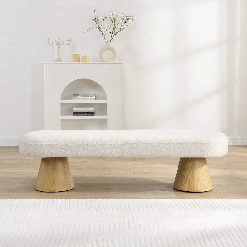 Christopher Knight Home - Banc de salle à manger en tissu Parker