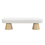 Christopher Knight Home - Banc de salle à manger en tissu Parker