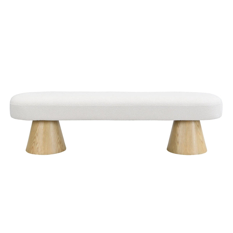Christopher Knight Home - Banc de salle à manger en tissu Parker