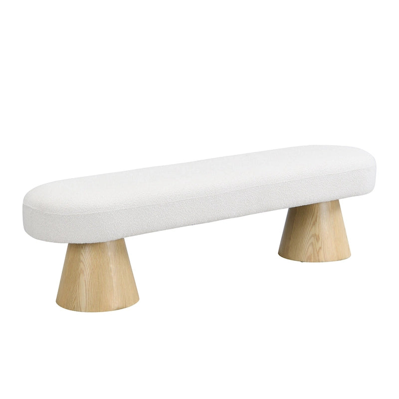 Christopher Knight Home - Banc de salle à manger en tissu Parker