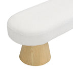 Christopher Knight Home - Banc de salle à manger en tissu Parker