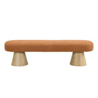 Christopher Knight Home - Banc de salle à manger en tissu Parker