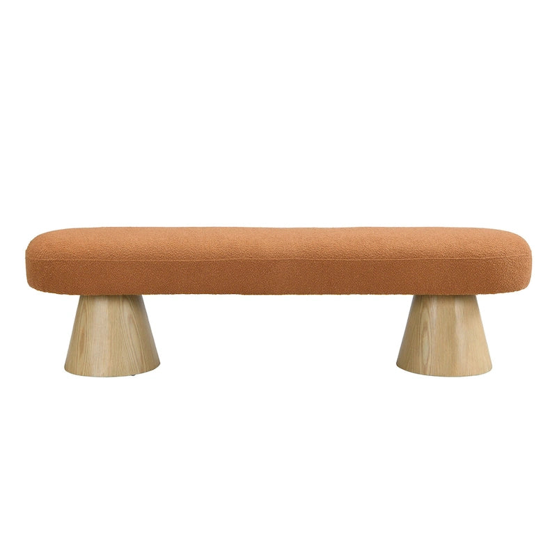 Christopher Knight Home - Banc de salle à manger en tissu Parker