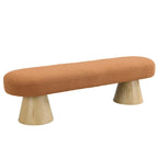 Christopher Knight Home - Banc de salle à manger en tissu Parker