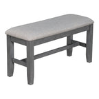 Ensembles table et chaises de salle à manger pliables multifonctionnels, ensembles table et chaises de salle à manger pour fêtes à domicile avec pieds de table en forme de X pour la cuisine