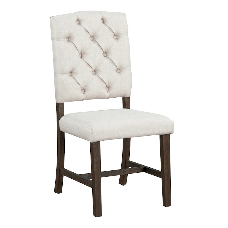 Ensemble de salle à manger rond extensible 5 pièces, ensemble de meubles de cuisine en bois avec rallonge amovible et 4 chaises rembourrées