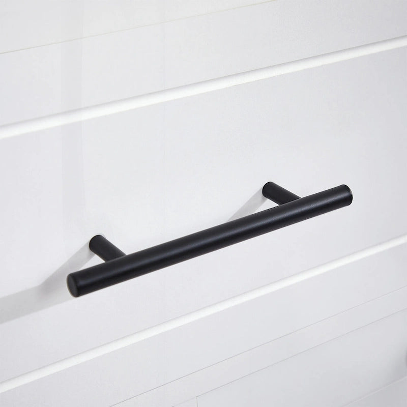 Meuble de salle de bain autoportant polyvalent avec multiples compartiments et design élégant