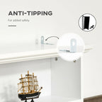 Porte-manteau de style moderne avec rangement, porte-vêtements autoportant avec banc de rangement, armoire de rangement et tiroirs