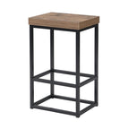 Ensemble d'îlot de cuisine style ferme avec table à abattant, deux sièges, armoire de rangement, tiroirs et porte-serviettes