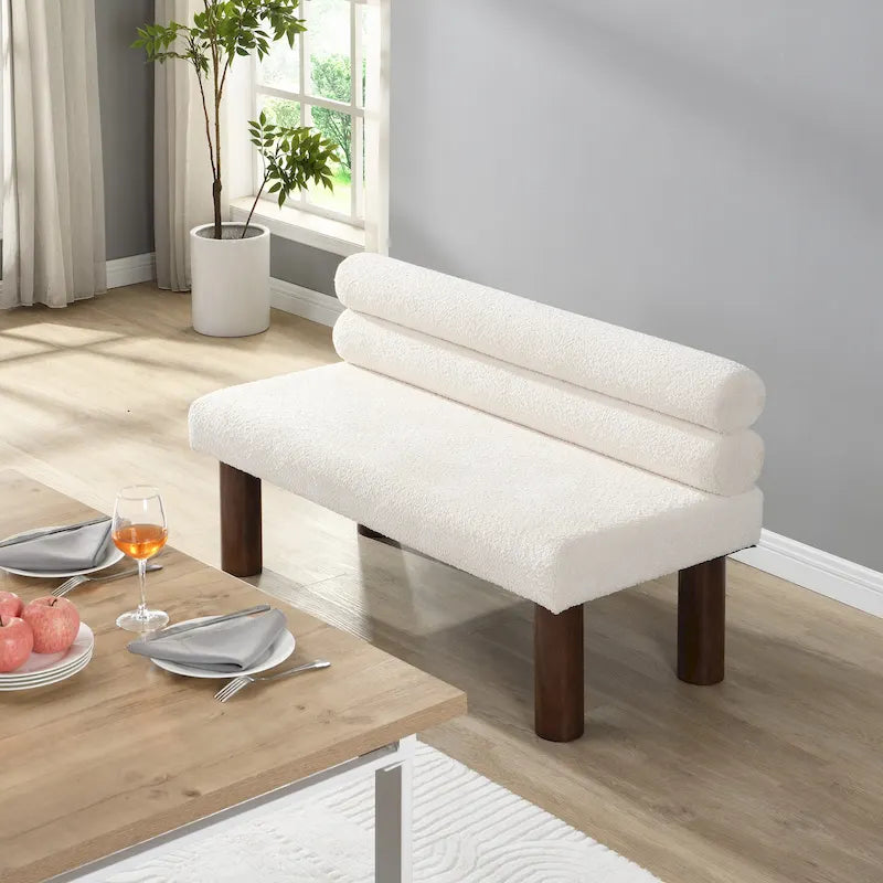 Christopher Knight Home - Banc de salle à manger rembourré Arnhem