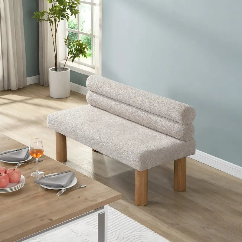 Christopher Knight Home - Banc de salle à manger rembourré Arnhem
