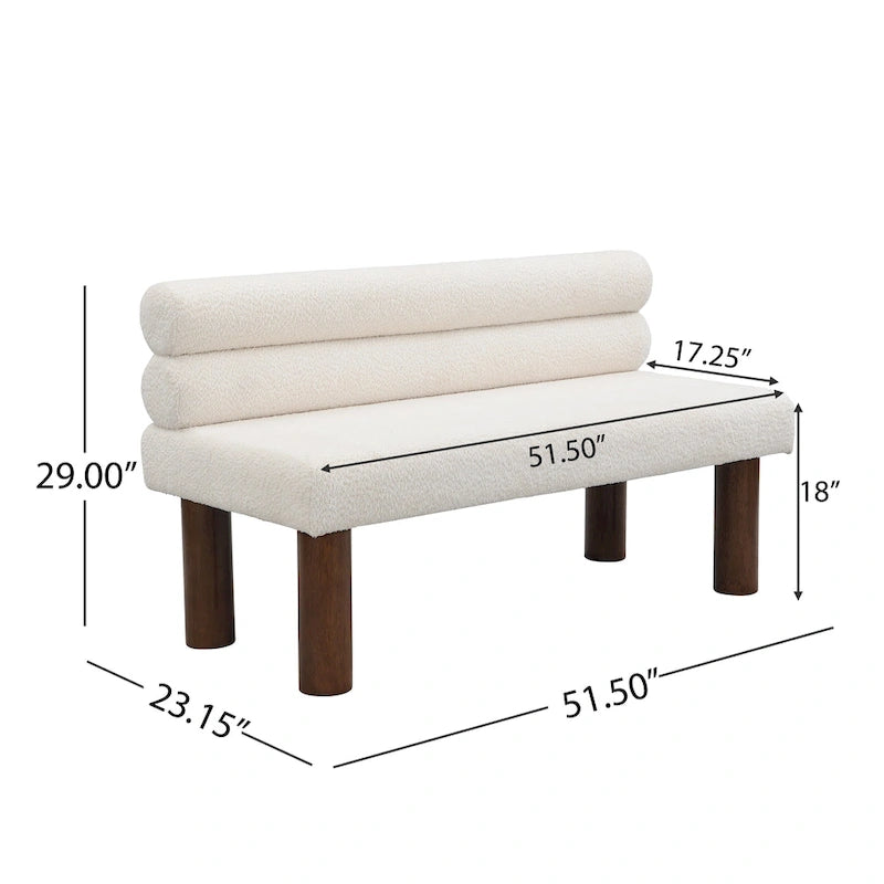 Christopher Knight Home - Banc de salle à manger rembourré Arnhem