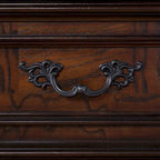 Chambre à coucher 6 pièces traditionnelle en bois massif avec panneaux Eugene Furniture of America