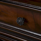 Chambre à coucher 6 pièces traditionnelle en bois massif avec panneaux Eugene Furniture of America