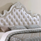 Chambre à coucher 6 pièces traditionnelle en bois massif avec panneaux Eugene Furniture of America
