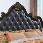 Chambre à coucher 6 pièces traditionnelle en bois massif avec panneaux Eugene Furniture of America