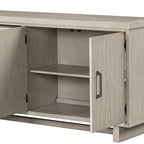 Buffet-bahut en bois massif de 60 po style moderne campagnard Yetaria de Furniture of America