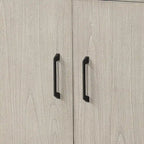 Buffet-bahut en bois massif de 60 po style moderne campagnard Yetaria de Furniture of America