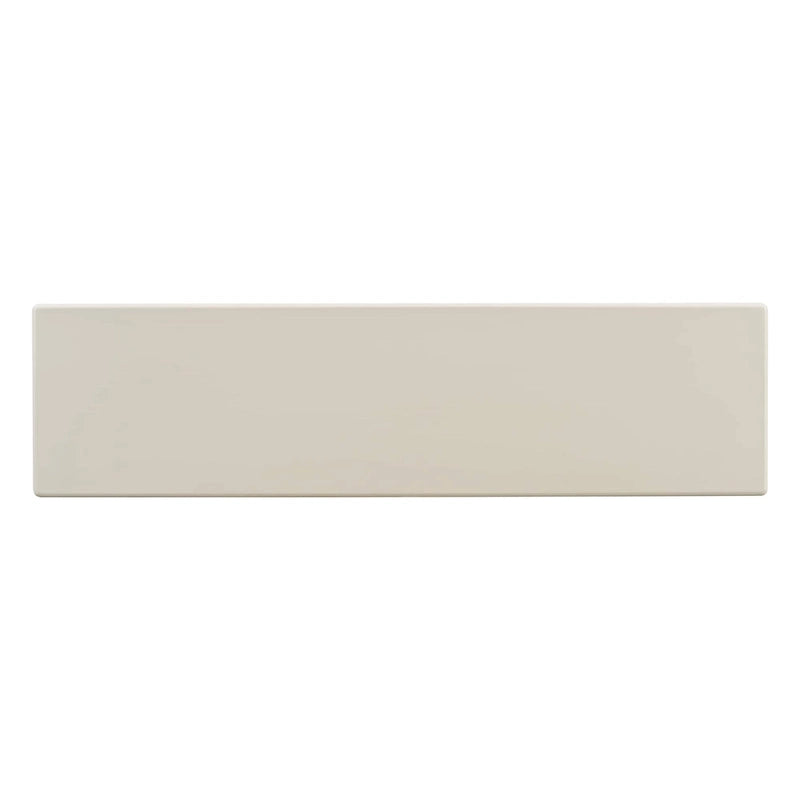 Console en placage incurvé de bois d'acacia 60 - Design minimaliste avec pieds en bois massif