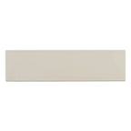 Console en placage incurvé de bois d'acacia 60 - Design minimaliste avec pieds en bois massif