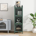 Meuble de rangement moderne avec portes vitrées, pour entrée, salon, salle de bain, salle à manger