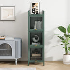 Meuble de rangement moderne avec portes vitrées, pour entrée, salon, salle de bain, salle à manger