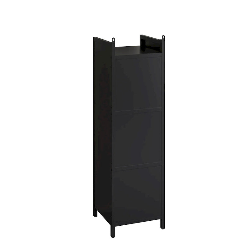 Meuble de rangement moderne avec portes vitrées, pour entrée, salon, salle de bain, salle à manger