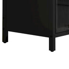 Meuble de rangement moderne avec portes vitrées, pour entrée, salon, salle de bain, salle à manger