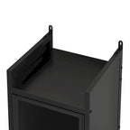 Meuble de rangement moderne avec portes vitrées, pour entrée, salon, salle de bain, salle à manger