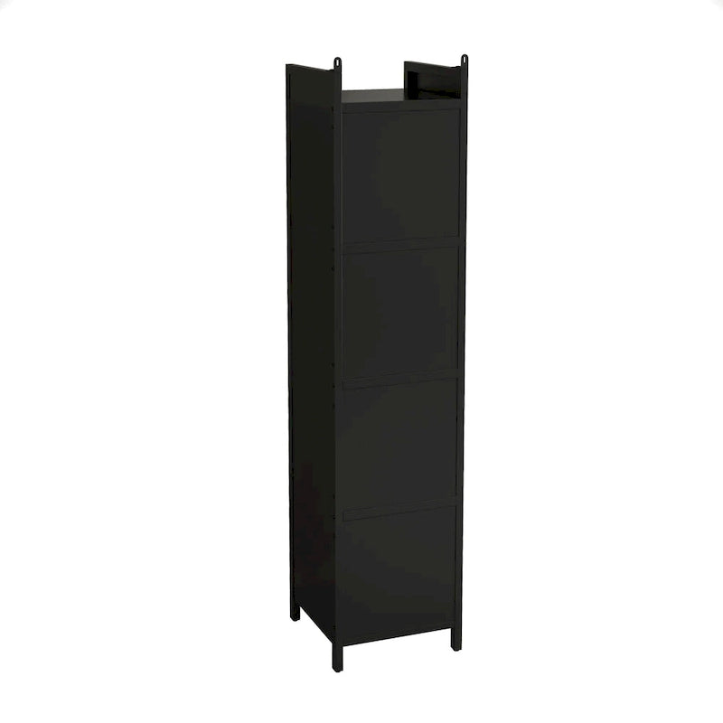 Meuble de rangement moderne avec portes vitrées, pour entrée, salon, salle de bain, salle à manger