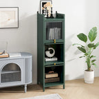 Meuble de rangement moderne avec portes vitrées, pour entrée, salon, salle de bain, salle à manger