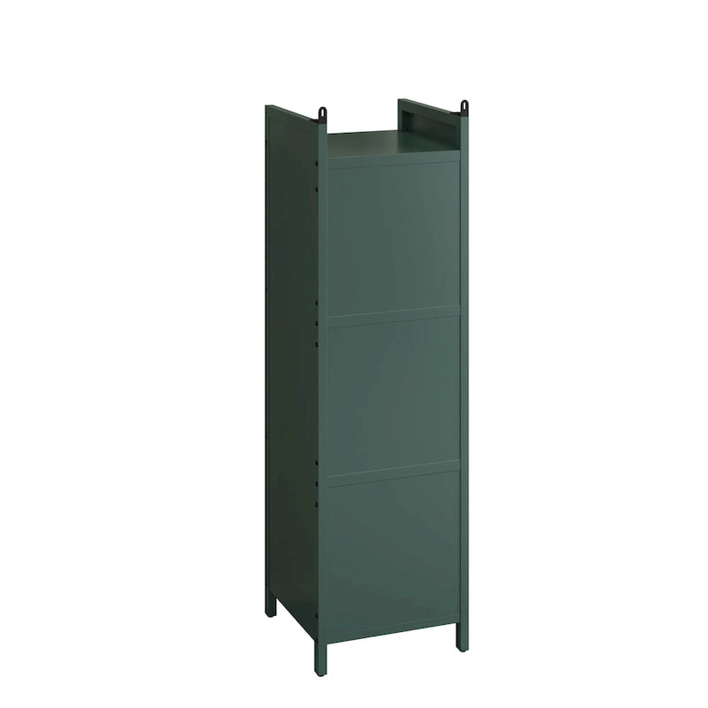 Meuble de rangement moderne avec portes vitrées, pour entrée, salon, salle de bain, salle à manger