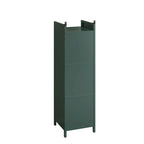 Meuble de rangement moderne avec portes vitrées, pour entrée, salon, salle de bain, salle à manger