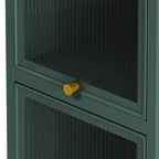 Meuble de rangement moderne avec portes vitrées, pour entrée, salon, salle de bain, salle à manger