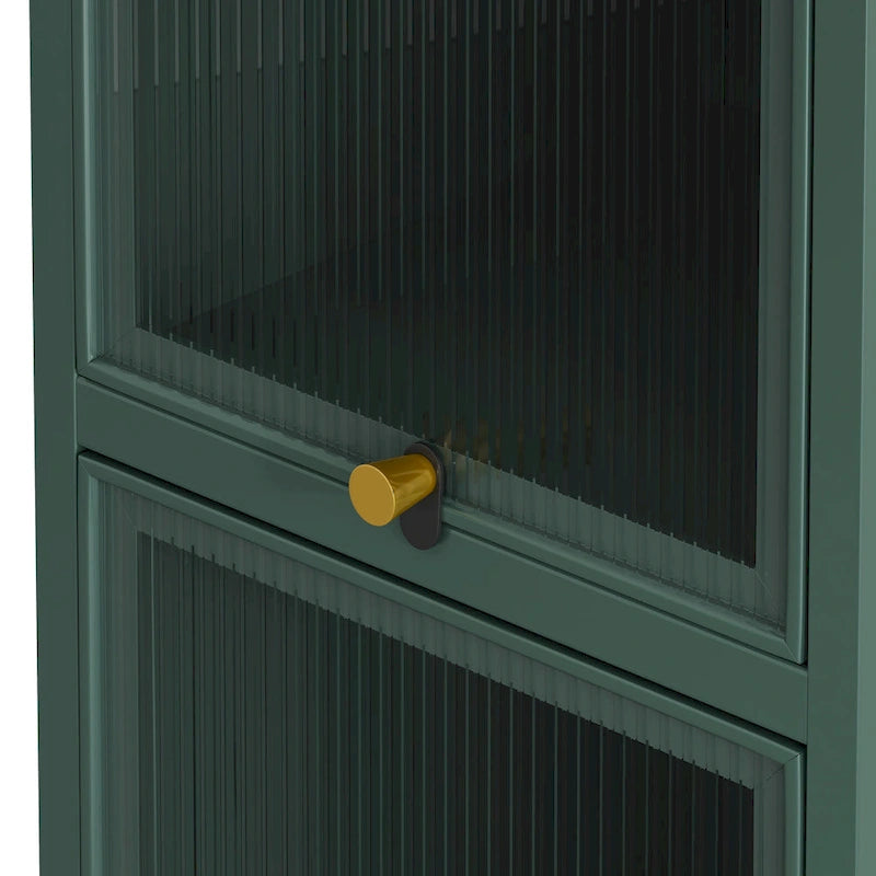 Meuble de rangement moderne avec portes vitrées, pour entrée, salon, salle de bain, salle à manger