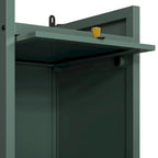 Meuble de rangement moderne avec portes vitrées, pour entrée, salon, salle de bain, salle à manger