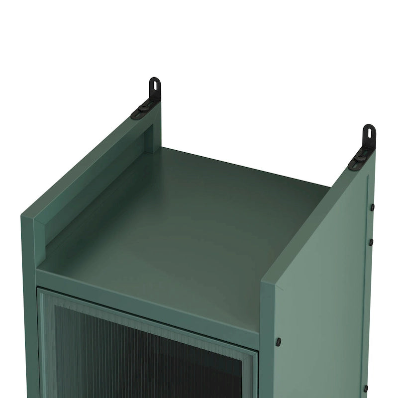 Meuble de rangement moderne avec portes vitrées, pour entrée, salon, salle de bain, salle à manger